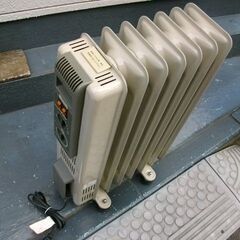 オイルヒーター500円　引取り限定の画像