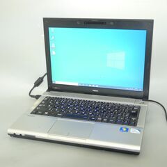 即使用可 ノートパソコン 中古動作良品 12.1型 NEC VersaPro PC-VK15EBZCF Celeron 4GB 無線LAN Wi-Fi Windows10 Office 初心者向け