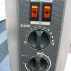 オイルヒーター500円　引取り限定の画像