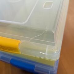 【お譲りします】コミック/ビデオ収納ケースの画像