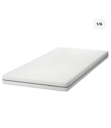 IKEA BRIMNES ブリムネス ベッド　マットレス付き