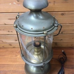 【中古】★電球式 ランタン　ビンテージ風の画像
