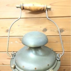 【中古】★電球式 ランタン　ビンテージ風の画像