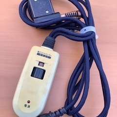 引き渡し決定！中古　家具長こたつ　ナチュラル　105の画像