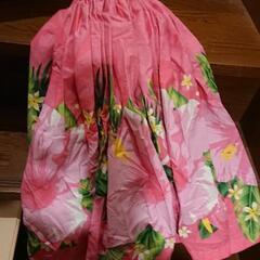 オリジナル・パウスカート  フラダンス衣装 Lサイズの画像