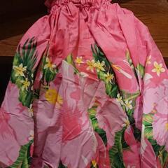 オリジナル・パウスカート  フラダンス衣装 Lサイズの画像