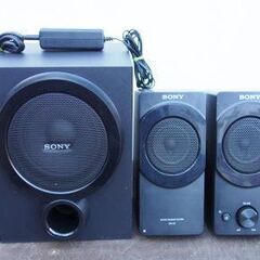 SONY アクティブスピーカー SRS-D5の画像