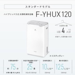 最新　衣類乾燥機