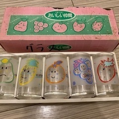 昭和レトログラス　5個セット