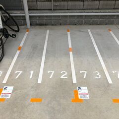 ～仲介手数料0円！●バイク月極駐車場●大阪市西淀川区柏里●プレサンス塚本駅前●7,150円～  - 大阪市
