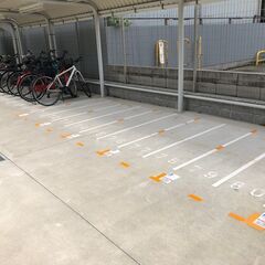 ～仲介手数料0円！●バイク月極駐車場●大阪市西淀川区柏里●プレサンス塚本駅前●7,150円～  - 賃貸（マンション/一戸建て）