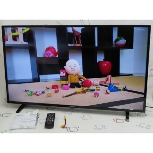♪maxzen 液晶テレビ J40SK03 40型 2020年 札幌♪