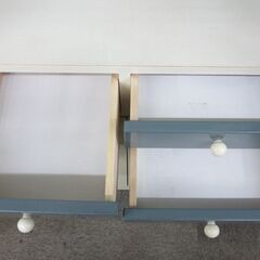 訳アリ 本棚 幅60×奥行34×高さ176㎝ ※ガラス扉無 収納棚 書棚 食器棚 札幌市 北20条店の画像