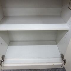 訳アリ 本棚 幅60×奥行34×高さ176㎝ ※ガラス扉無 収納棚 書棚 食器棚 札幌市 北20条店の画像