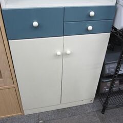 訳アリ 本棚 幅60×奥行34×高さ176㎝ ※ガラス扉無 収納棚 書棚 食器棚 札幌市 北20条店の画像