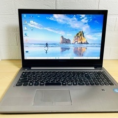 爆速i5/ SSD120 /メモリ増設8GB/画面楽々タッチパネ...