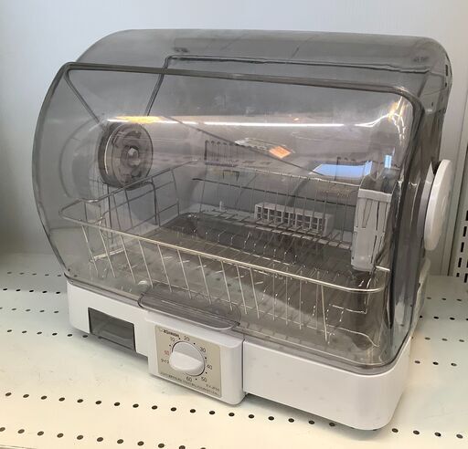 ZOJIRUSHI/象印 電気食器乾燥機 据え置きタイプ 5人分 EY-JF50 2016年製【ユーズドユーズ名古屋天白店】J1379