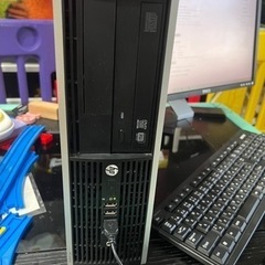 HPデスクトップパソコン　CPU i5 、512GBSSD