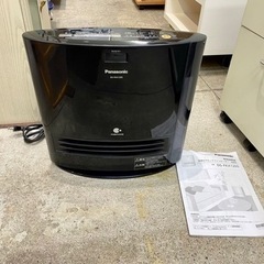 Panasonic パナソニック 加湿 セラミックヒーター 2016