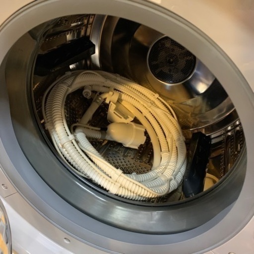 ⭐️プラズマクラスター⭐️2015年製 SHARP 10kg/6kg ドラム洗濯乾燥機 ES-A210 シャープ