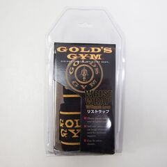 ゴールドジム GOLD'S GYM リストラップ (FA54)