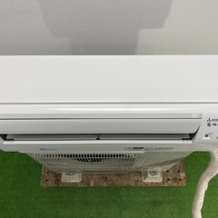 三菱/MITSUBISHI　霧ヶ峰ルームエアコン～１２畳　ピュアホワイト　２０１９年製　MSZ-GE3619-Wの画像