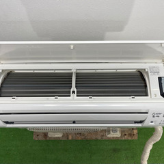 三菱/MITSUBISHI　霧ヶ峰ルームエアコン～１２畳　ピュアホワイト　２０１９年製　MSZ-GE3619-Wの画像
