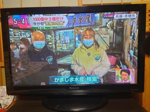 パナソニック　ビエラ　42型