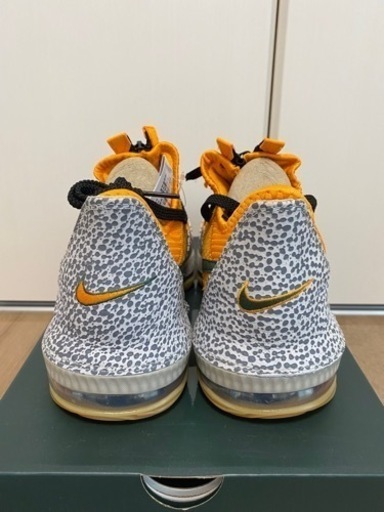 スニーカー Nike LeBron 16 Low Atmos Safari 26.5cm