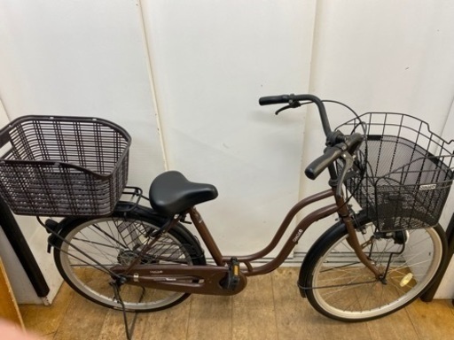 値下げしました！！！N111★２４インチ普通自転車★防犯登録料込