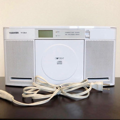 TOSHIBA 東芝 CDラジオ TY-CDL5 CDプレーヤー 