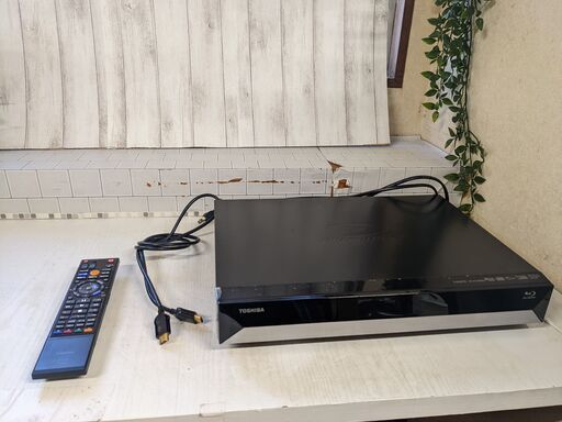 (売約済み)東芝 HDD\u0026ブルーレイディスクレコーダー 2010年製 500GB REGZA RD-BZ700 2番組同時録画