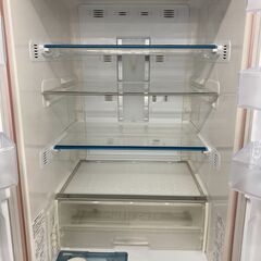 中古　動作確認済み　4ドア冷蔵庫 MITSUBISHI　三菱　MR-F40S-P　400リットル　観音開き　管理番号JTH-15の画像