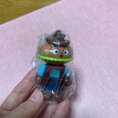 新品アンパンマンブロックラボスイング☆ハンバーガーキッド