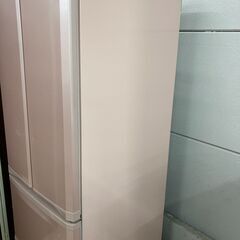 中古　動作確認済み　4ドア冷蔵庫 MITSUBISHI　三菱　MR-F40S-P　400リットル　観音開き　管理番号JTH-15の画像