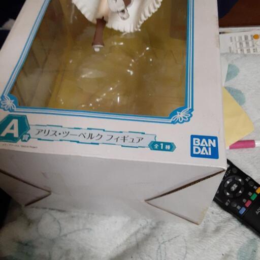 ソードアートオンライン一番くじフィギュア