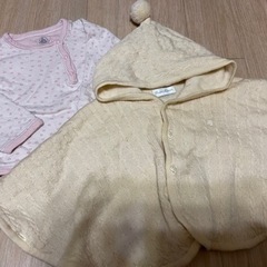 ベビー　洋服　ラルフローレン　プチバトー　H&M 他　ポンチョ　チュニック　トップス　まとめて　セットの画像