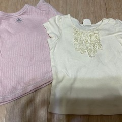 ベビー　洋服　ラルフローレン　プチバトー　H&M 他　ポンチョ　チュニック　トップス　まとめて　セットの画像