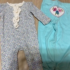 ベビー　洋服　ラルフローレン　プチバトー　H&M 他　ポンチョ　チュニック　トップス　まとめて　セットの画像