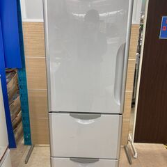 中古　動作確認済み　3ドア冷蔵庫 HITACHI　日立　R-S300DMVL　302リットル　左開き　　管理番号JTH-16の画像