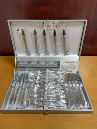 LUCKY WOOD No.4100『ソルテア』ディナーセット！