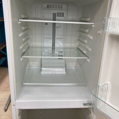 中古　動作確認済み　2ドア冷蔵庫 Panasonic　パナソニック　NR-BW146C-W　138リットル　右開き　　管理番号JTH-17の画像