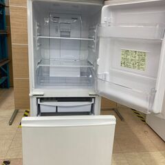 中古　動作確認済み　2ドア冷蔵庫 SHARP　シャープ　SJ-B...