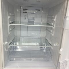 中古　動作確認済み　2ドア冷蔵庫 SHARP　シャープ　SJ-BK14Y-W　137リットル　右開き　　管理番号JTH-18の画像