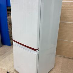 中古　動作確認済み　2ドア冷蔵庫 SHARP　シャープ　SJ-BK14Y-W　137リットル　右開き　　管理番号JTH-18の画像