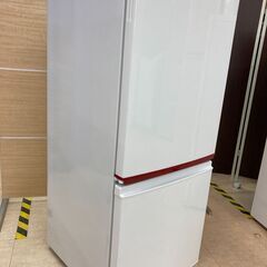 中古　動作確認済み　2ドア冷蔵庫 SHARP　シャープ　SJ-BK14Y-W　137リットル　右開き　　管理番号JTH-18の画像