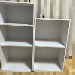本棚2個セット
