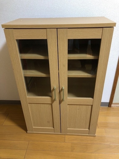 【値下げ♪】ニトリ　食器棚　コンパクト