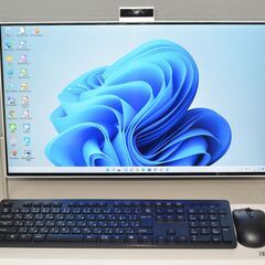 富士通 FH70/D1 i7 8th キーボード、マウス付き wins11 FMV ESPRIMO