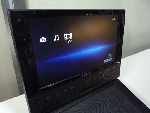 ポータブル ブルーレイ ＤＶＤプレーヤー 2015年製 ソニー BDP-SX910 中古 札幌市東区 新道東